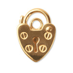 9ct Yellow Gold - Cartier Style Padlock Clasp