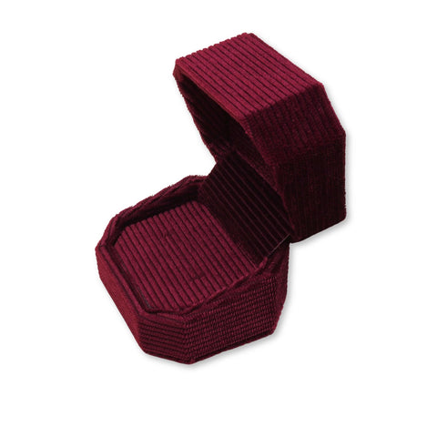 Maroon - Ring Box