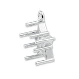 925 Sterling Silver - Star Prong Setting