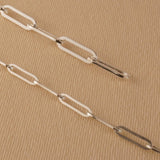 925 Sterling Silver - Paperclip - Chain Roll