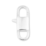 925 Sterling Silver - Padlock Pill Clasp
