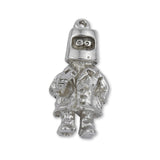 950 Platinum - Ned Kelly Charm
