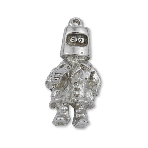 950 Platinum - Ned Kelly Charm