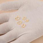 9ct Yellow Gold - Oval Basket Setting