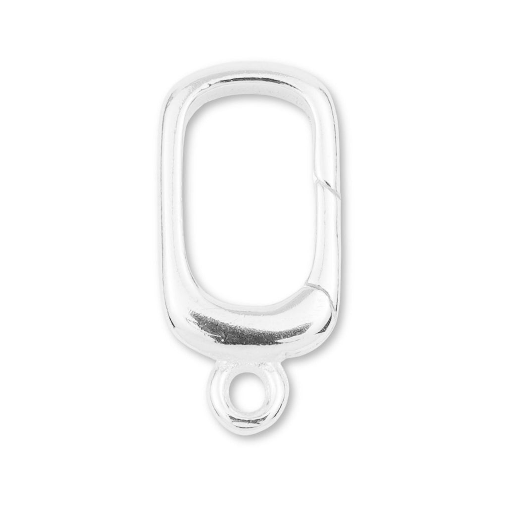 925 Sterling Silver - Pod Clasp