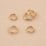 9ct Yellow Gold - Split Rings