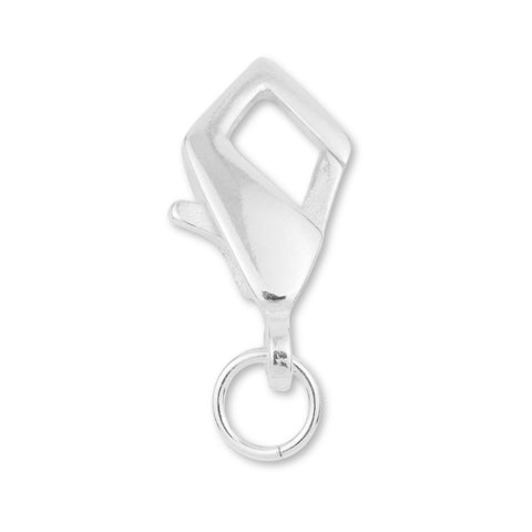 925 Sterling Silver - Kite Clasp