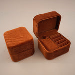 Orange Amber - Jewellery Travel Box