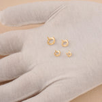 9ct Yellow Gold - Round Basket Setting