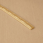 18ct Yellow Gold - Pattern "B" - Embossed Strip