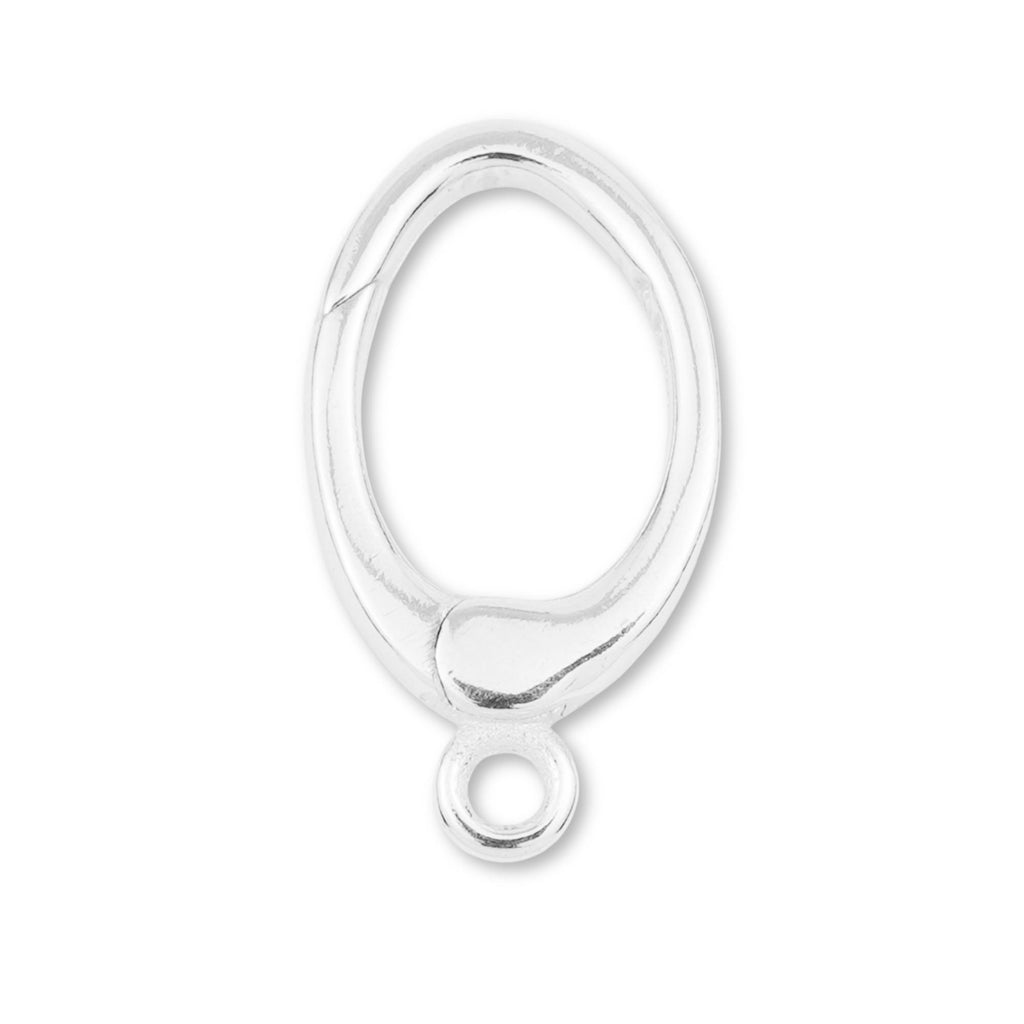 925 Sterling Silver - Seed Clasp