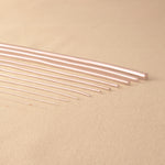 14ct Rose Gold - Round Wire