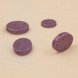 18ct Purple Gold - Flat Oval Cabochon