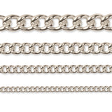 925 Sterling Silver - Curb - Chain Roll