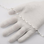 925 Sterling Silver - Long Box - Necklace Chain