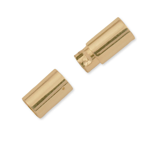 9ct Yellow Gold - Bayonet Clasp