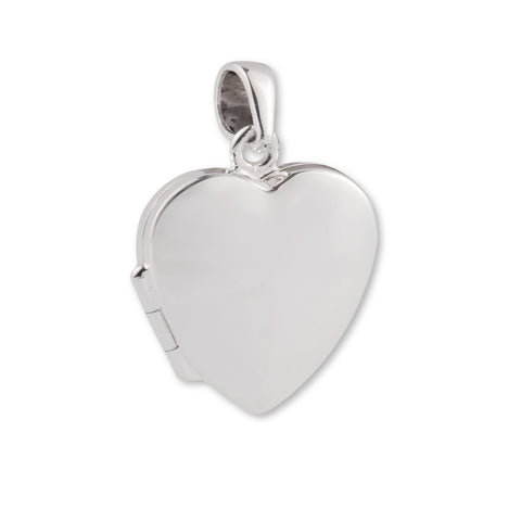 925 Sterling Silver - Heart Locket