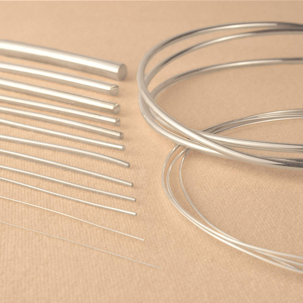 Shell Dead Wire 925 Sterling Silver - Dead Soft Round Wire