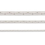 925 Sterling Silver - Drawn Cable - Chain Extender