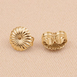 9ct Yellow Gold - Lotus Butterflies