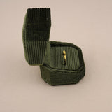 Olive Green - Ring Box