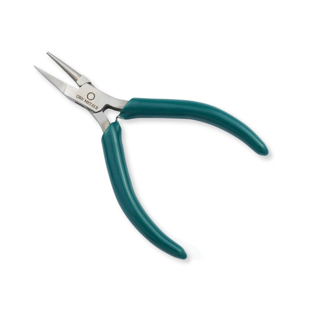 Half Flat/Round Nose Pliers