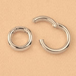 925 Sterling Silver - Endless Circle Clasp