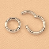 925 Sterling Silver - Endless Circle Clasp