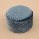 Sky Blue - Round Earring Box