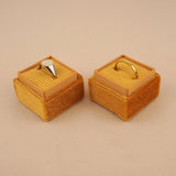 Golden Honey - Square Ring Box