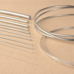 18ct White Gold - Round Wire