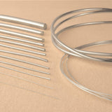 18ct White Gold - Round Wire