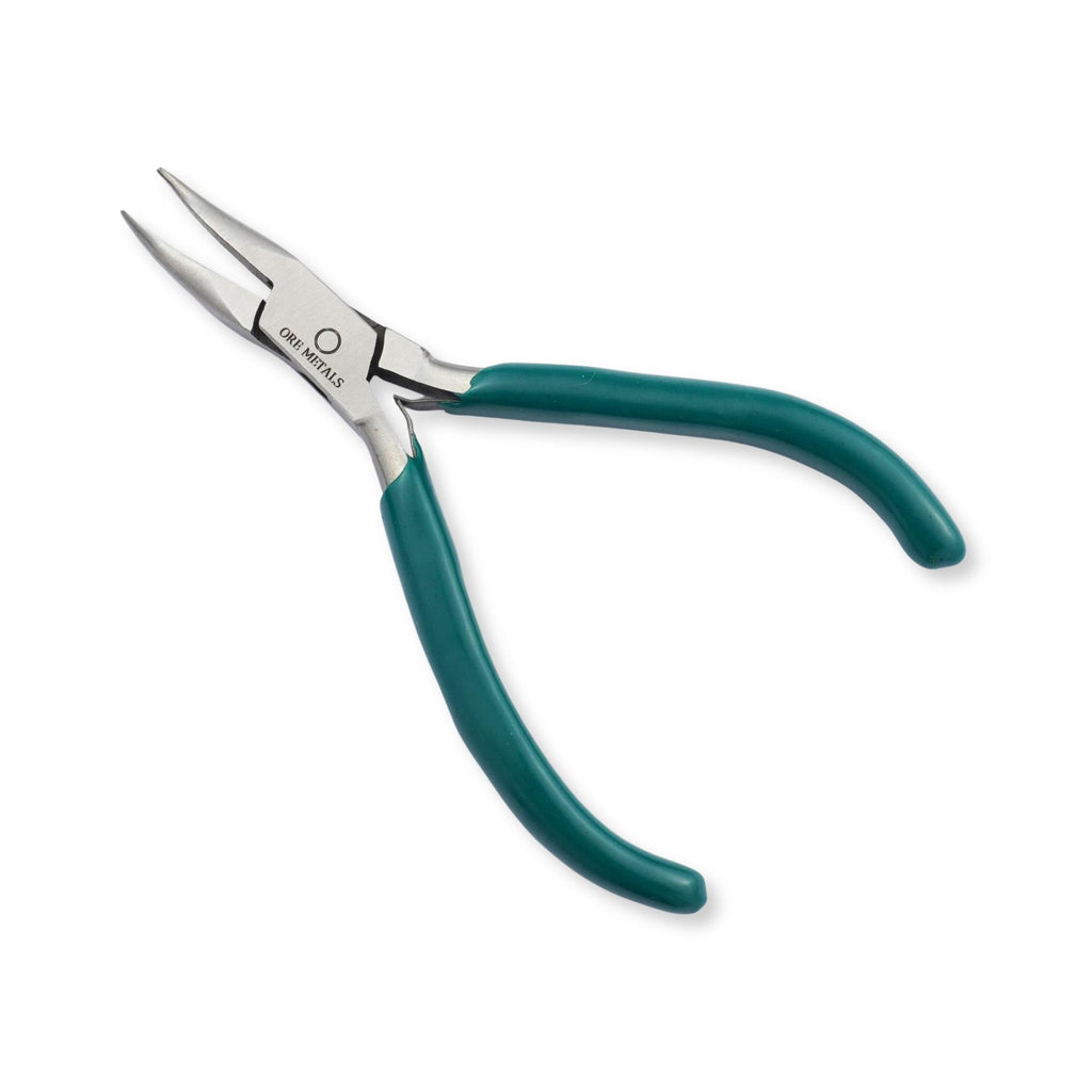 Curved Chain Nose Pliers