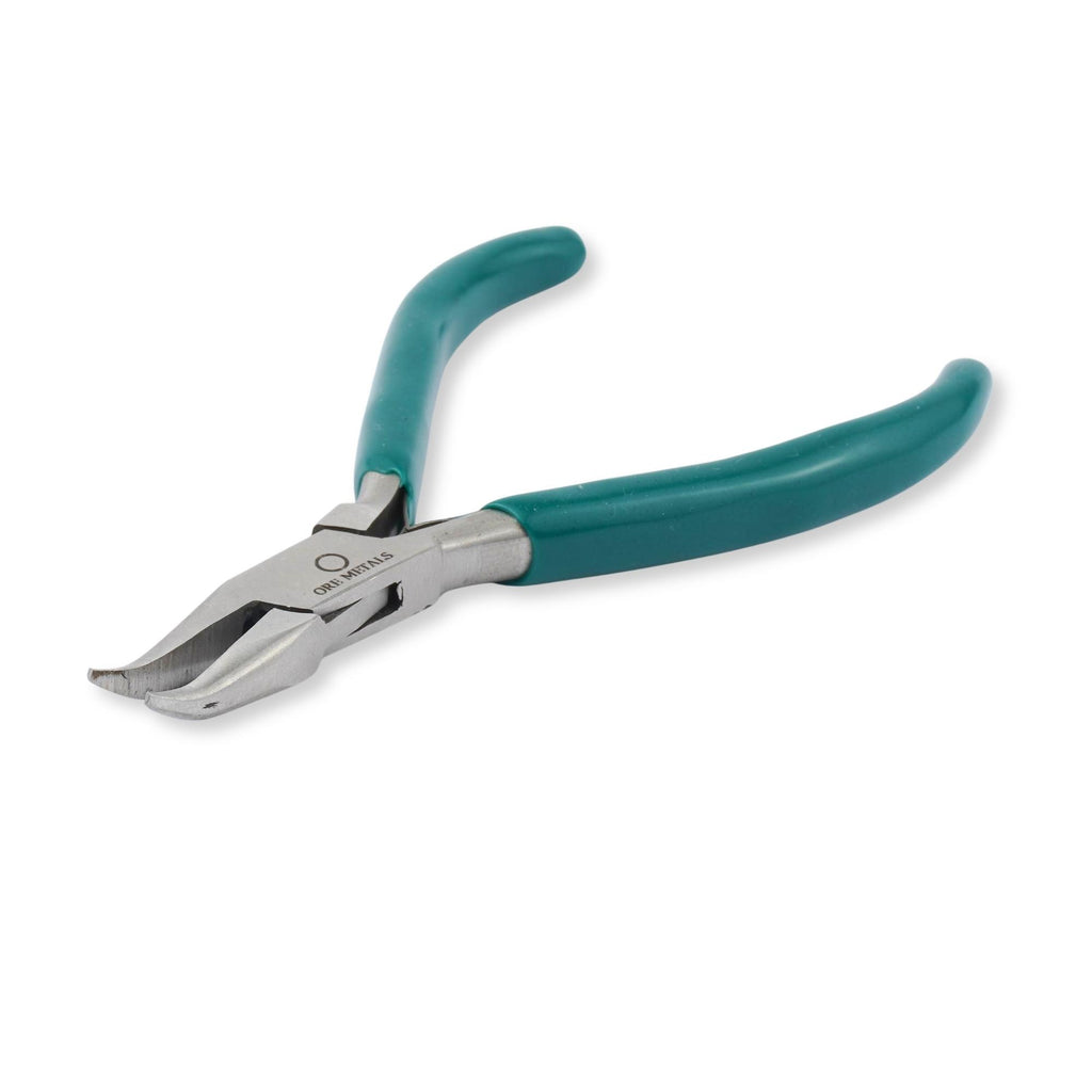 Curved Chain Nose Pliers