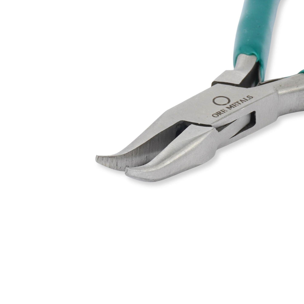 Curved Chain Nose Pliers