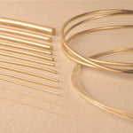 18ct Yellow Gold - Round Wire