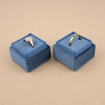 Sky Blue - Square Ring Box