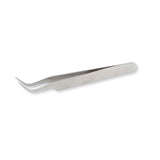 Curved Fine Tip Tweezers