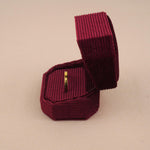 Maroon - Ring Box