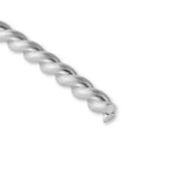 18ct White Gold - Twisted Wire