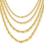 18ct Yellow Gold - Cleveland Cable - Chain Extender