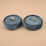 Sky Blue - Round Earring Box