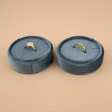 Sky Blue - Round Necklace Box