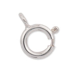 925 Sterling Silver - Small Spring Ring