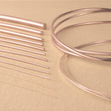 9ct Rose Gold - Round Wire