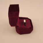 Maroon - Ring Box