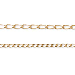 9ct Yellow Gold - Long Curb - Necklace Chain