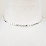 925 Sterling Silver - Belcher - Halsbandskedja