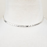 925 Sterling Silver - Belcher - Halsbandskedja