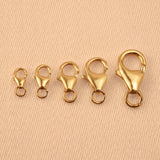 18ct Yellow Gold - Lobster Clasps